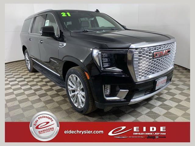 used 2021 GMC Yukon XL car, priced at $34,399