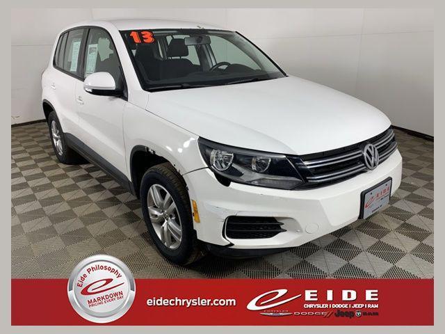 used 2013 Volkswagen Tiguan car, priced at $6,000