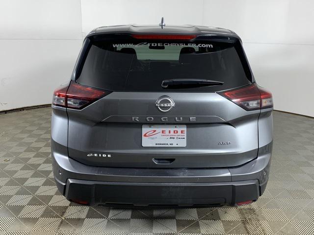 used 2025 Nissan Rogue car, priced at $23,500