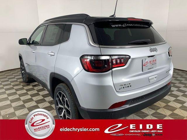 new 2026 Jeep Compass car, priced at $31,392