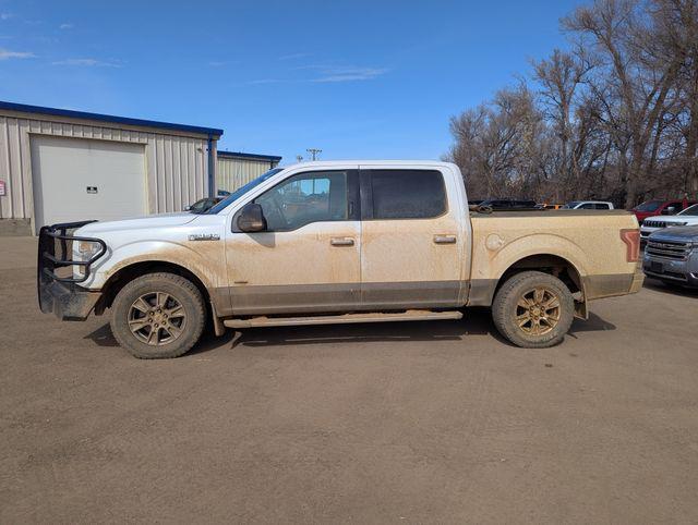 used 2016 Ford F-150 car, priced at $16,000