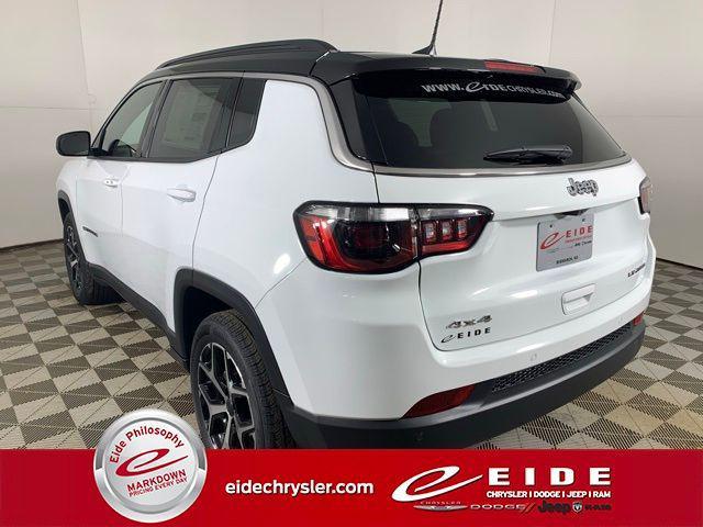 new 2026 Jeep Compass car, priced at $29,862