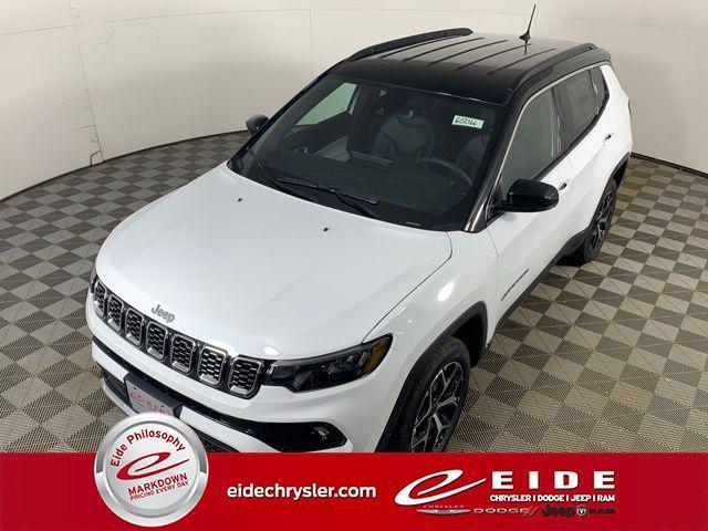 new 2026 Jeep Compass car, priced at $29,862