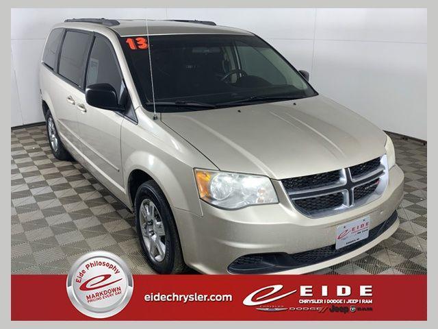 used 2013 Dodge Grand Caravan car, priced at $4,899