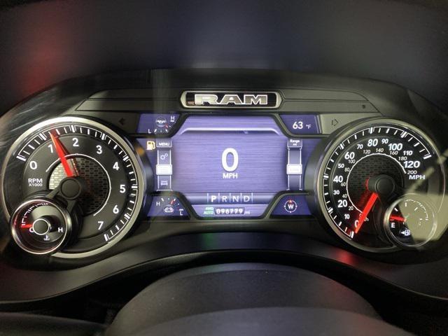 used 2019 Ram 1500 car, priced at $27,500