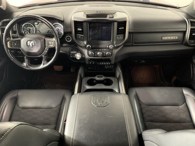 used 2019 Ram 1500 car, priced at $27,500
