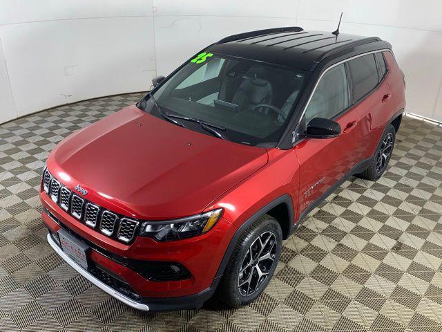used 2025 Jeep Compass car, priced at $21,000