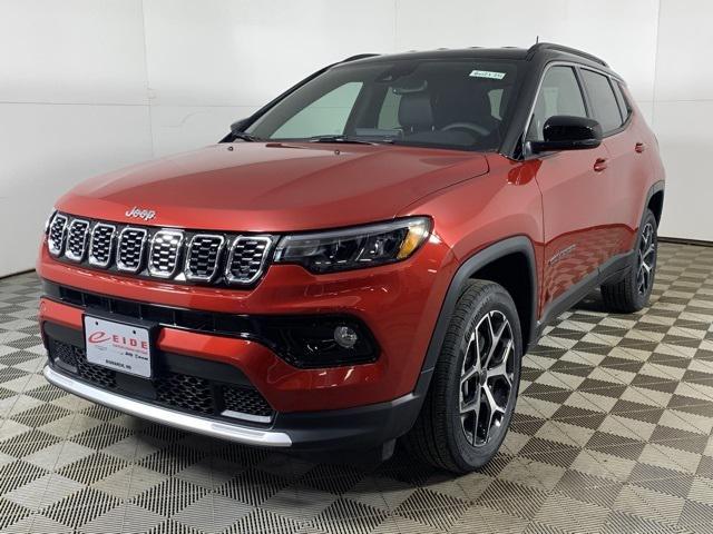 new 2026 Jeep Compass car, priced at $30,862