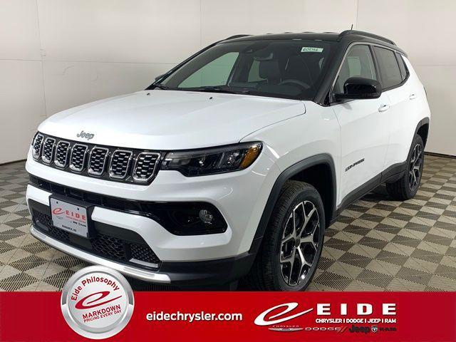 new 2026 Jeep Compass car, priced at $30,862