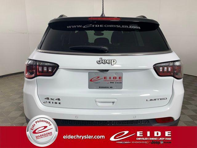 new 2026 Jeep Compass car, priced at $30,862