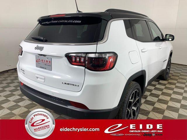 new 2026 Jeep Compass car, priced at $30,862