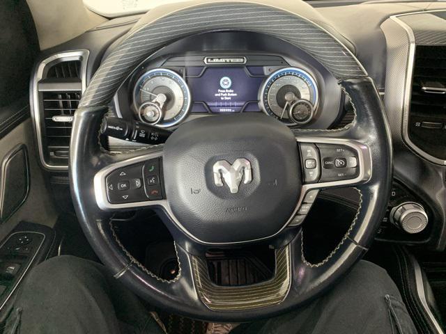 used 2022 Ram 1500 car, priced at $32,000