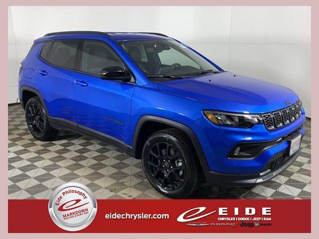 new 2026 Jeep Compass car, priced at $27,972