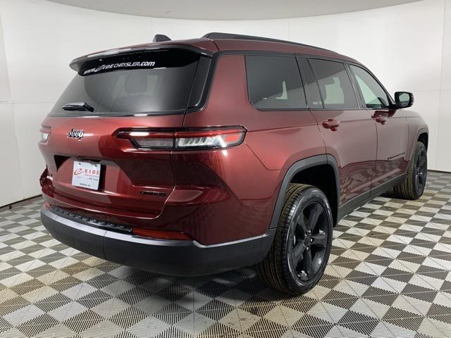 new 2025 Jeep Grand Cherokee L car, priced at $44,897