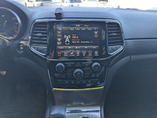 used 2021 Jeep Grand Cherokee car, priced at $27,399