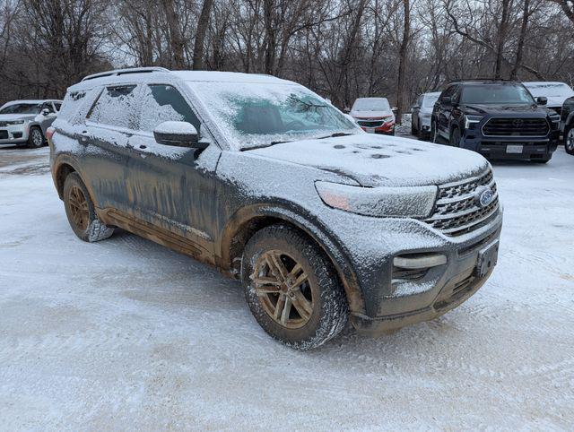 used 2020 Ford Explorer car, priced at $20,500