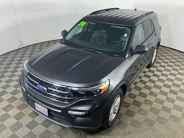 used 2020 Ford Explorer car, priced at $20,000