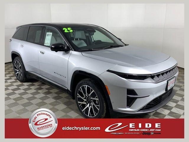 used 2025 Jeep Wagoneer S car, priced at $38,500