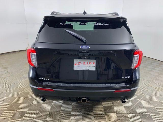 used 2022 Ford Explorer car, priced at $32,000