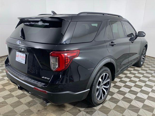 used 2022 Ford Explorer car, priced at $32,000