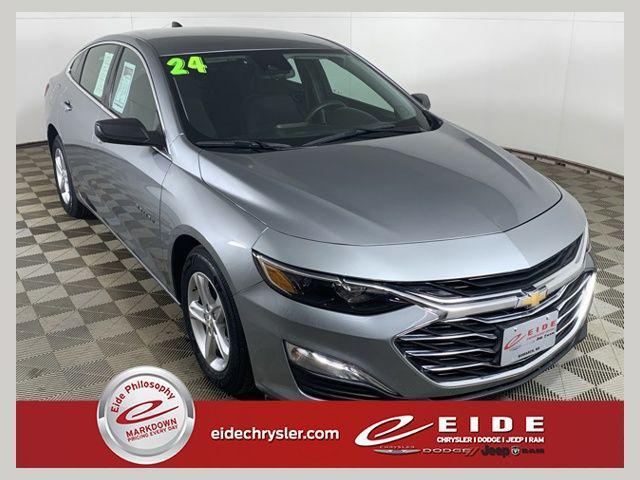 used 2024 Chevrolet Malibu car, priced at $18,000