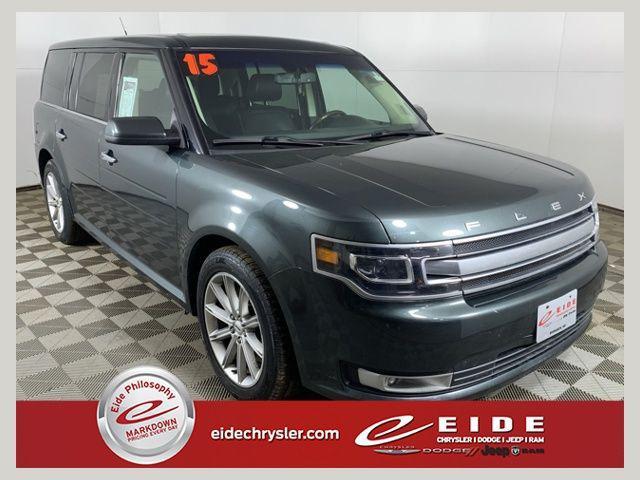 used 2015 Ford Flex car, priced at $4,500