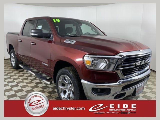 used 2019 Ram 1500 car, priced at $21,500