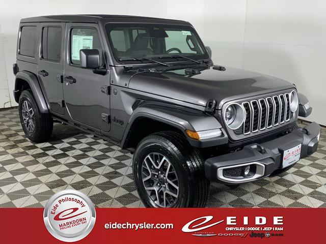 new 2025 Jeep Wrangler car, priced at $49,472