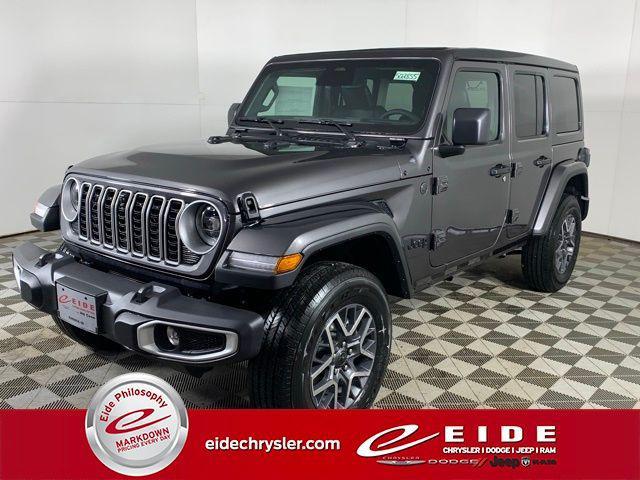 new 2025 Jeep Wrangler car, priced at $48,472