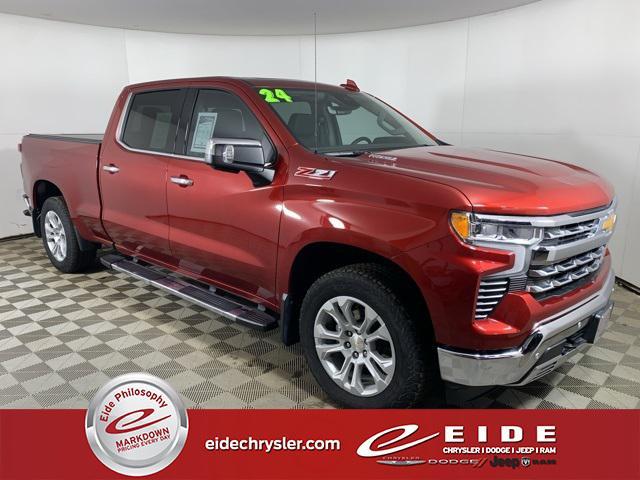used 2024 Chevrolet Silverado 1500 car, priced at $48,000