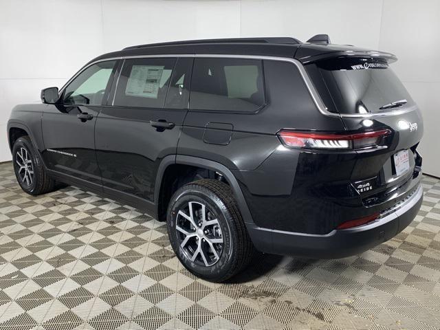 new 2025 Jeep Grand Cherokee L car, priced at $44,001