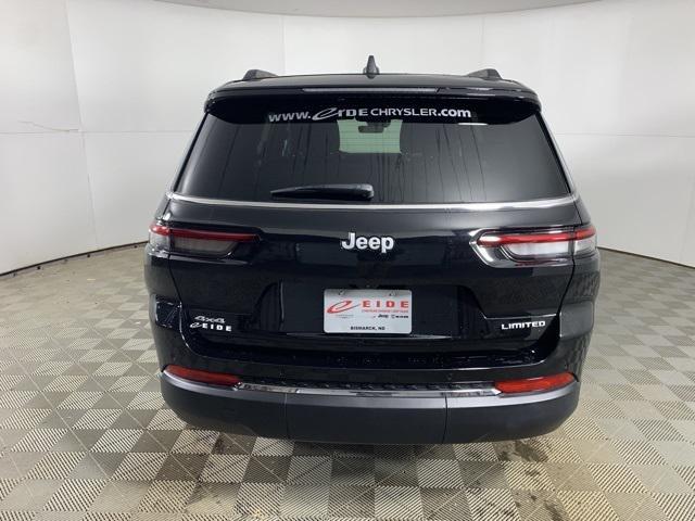 new 2025 Jeep Grand Cherokee L car, priced at $44,001