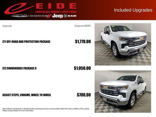 used 2024 Chevrolet Silverado 1500 car, priced at $36,500