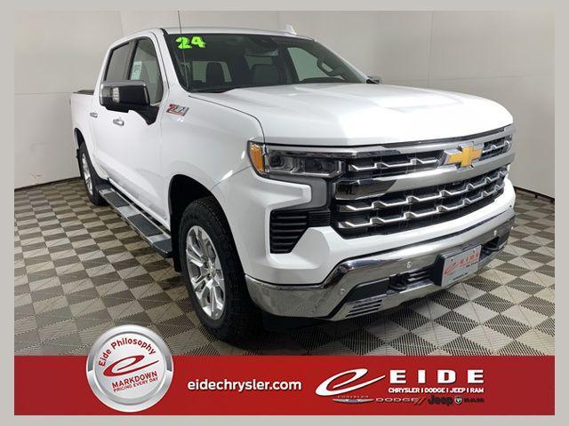 used 2024 Chevrolet Silverado 1500 car, priced at $36,500