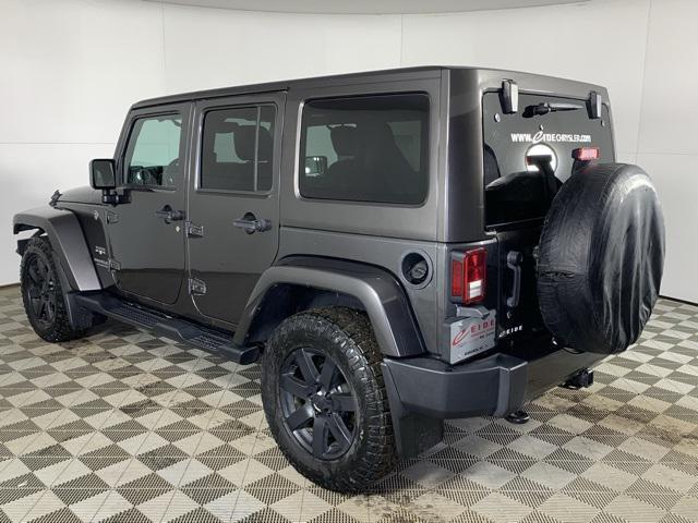 used 2016 Jeep Wrangler Unlimited car, priced at $16,500