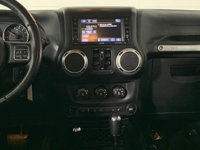 used 2016 Jeep Wrangler Unlimited car, priced at $16,500