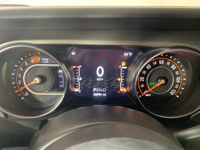 used 2023 Jeep Wrangler car, priced at $28,000