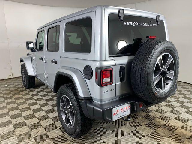 used 2023 Jeep Wrangler car, priced at $28,000