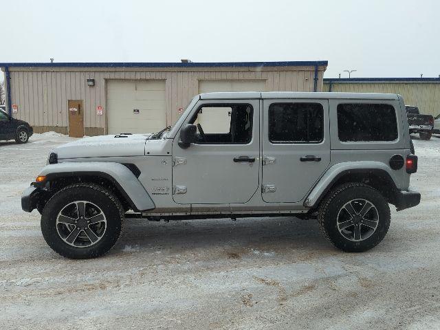 used 2023 Jeep Wrangler car, priced at $30,000
