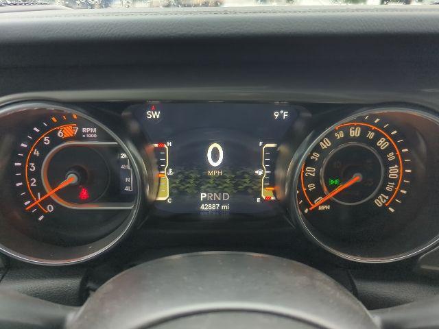 used 2023 Jeep Wrangler car, priced at $30,000