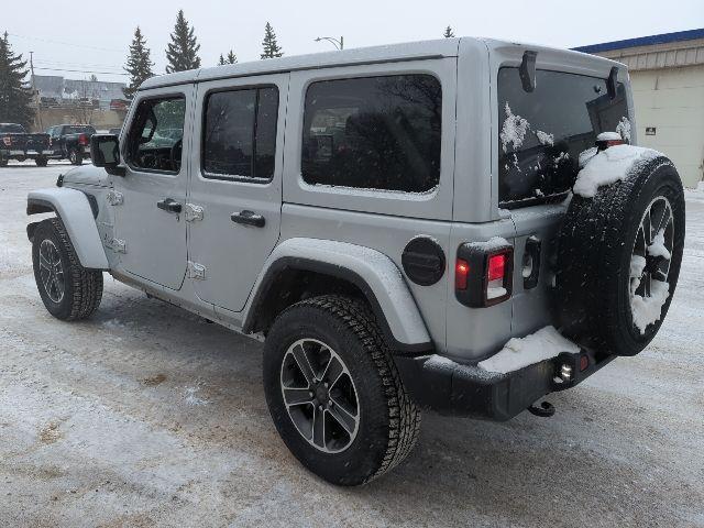 used 2023 Jeep Wrangler car, priced at $30,000