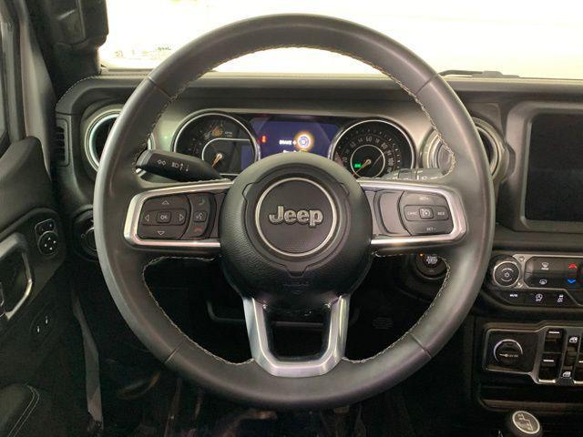 used 2023 Jeep Wrangler car, priced at $28,000