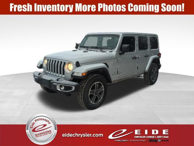 used 2023 Jeep Wrangler car, priced at $30,000