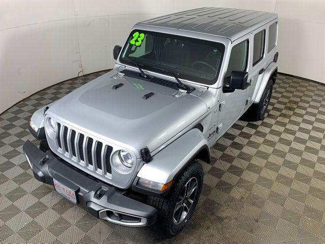 used 2023 Jeep Wrangler car, priced at $28,000