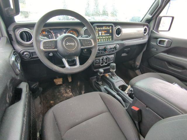 used 2023 Jeep Wrangler car, priced at $30,000