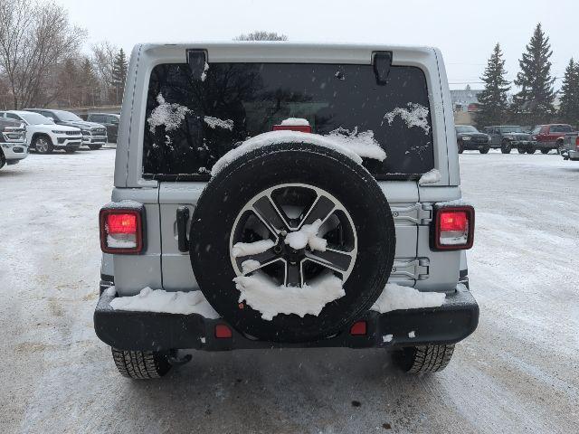 used 2023 Jeep Wrangler car, priced at $30,000