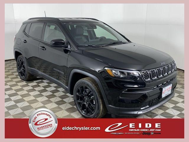 new 2026 Jeep Compass car, priced at $28,747