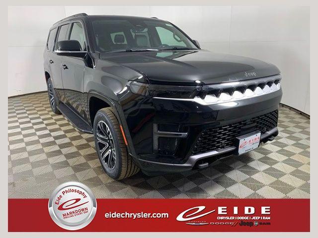 new 2026 Jeep Grand Wagoneer car, priced at $64,845