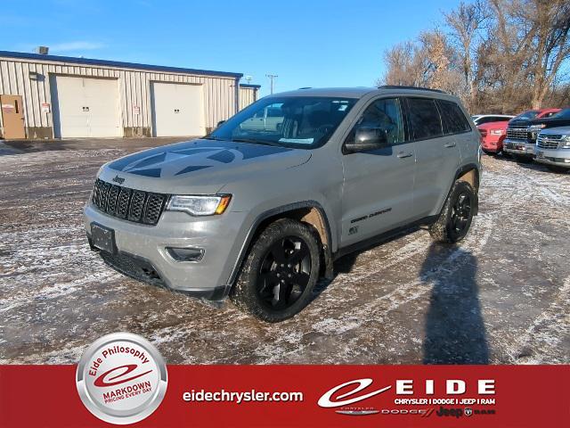 used 2021 Jeep Grand Cherokee car, priced at $18,500