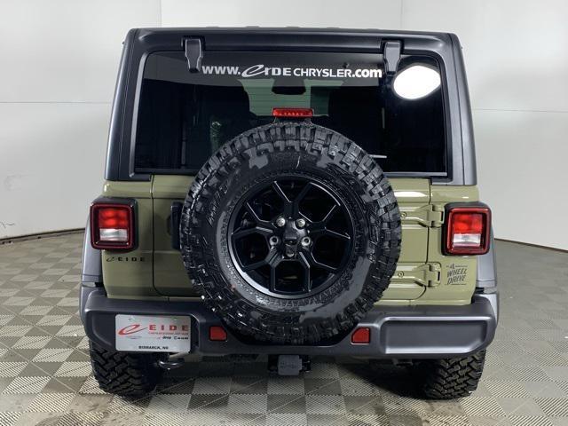 new 2026 Jeep Wrangler car, priced at $49,333